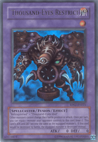 Thousand-Eyes Restrict [RP02-EN021] Ultra Rare - POKÉ JEUX