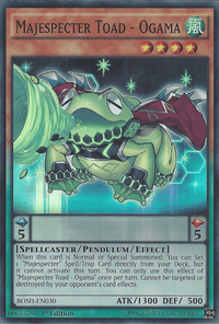 Majespecter Toad - Ogama [BOSH-EN030] Super Rare - POKÉ JEUX