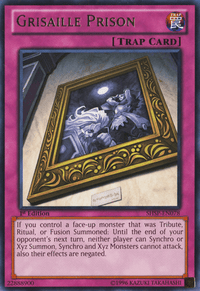 Grisaille Prison [SHSP-EN078] Rare - POKÉ JEUX