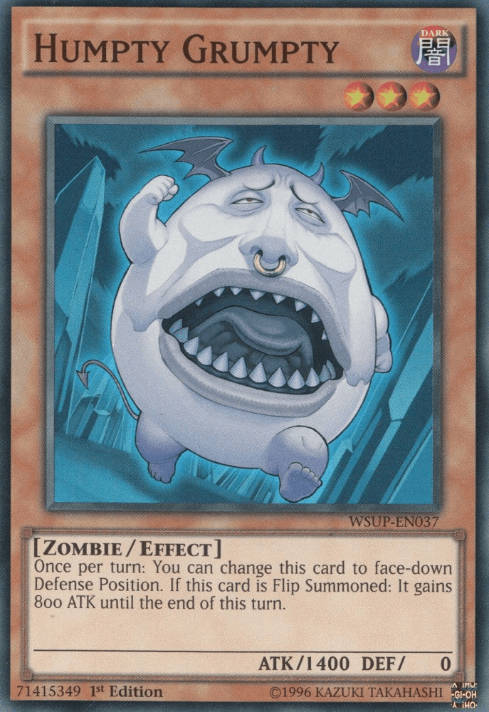 Humpty Grumpty [WSUP-EN037] Super Rare - POKÉ JEUX