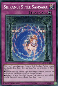 Shiranui Style Samsara [MP17-EN226] Common - POKÉ JEUX