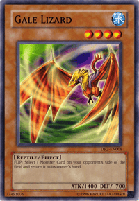 Gale Lizard [DR2-EN008] Common - POKÉ JEUX