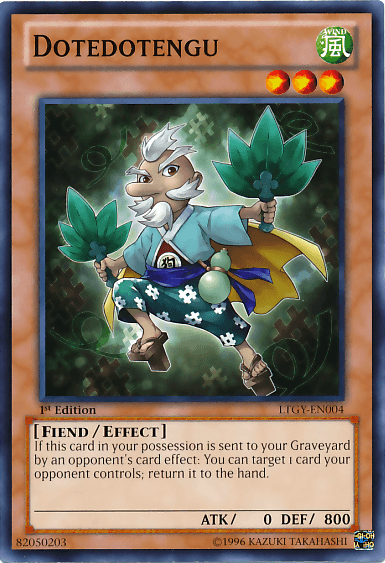 Dotedotengu [LTGY-EN004] Common - POKÉ JEUX