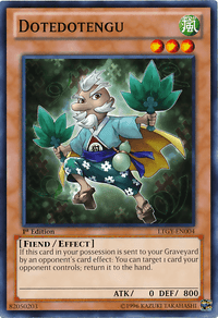 Dotedotengu [LTGY-EN004] Common - POKÉ JEUX