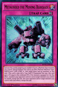 Metalhold the Moving Blockade [MVP1-EN030] Ultra Rare - POKÉ JEUX