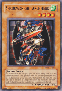 Shadowknight Archfiend [DR1-EN230] Common - POKÉ JEUX