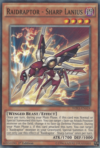 Raidraptor - Sharp Lanius [WIRA-EN019] Common - POKÉ JEUX