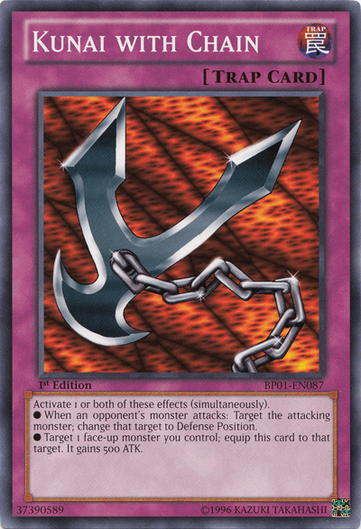 Kunai with Chain [BP01-EN087] Common - POKÉ JEUX