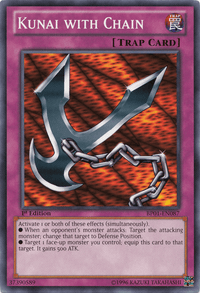 Kunai with Chain [BP01-EN087] Common - POKÉ JEUX