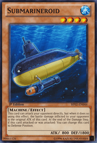 Submarineroid [BP02-EN044] Mosaic Rare - POKÉ JEUX