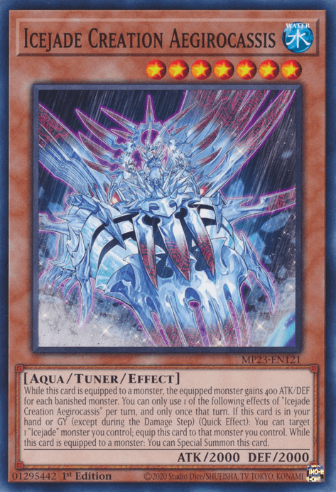 Icejade Creation Aegirocassis [MP23-EN121] Common - POKÉ JEUX