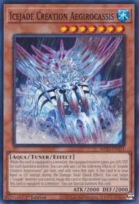 Icejade Creation Aegirocassis [MP23-EN121] Common - POKÉ JEUX