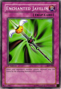Enchanted Javelin [SDP-049] Common - POKÉ JEUX