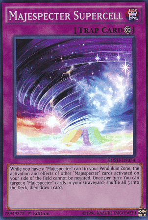 Majespecter Supercell [BOSH-EN074] Super Rare - POKÉ JEUX