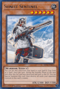 Sunlit Sentinel [MP23-EN074] Rare - POKÉ JEUX