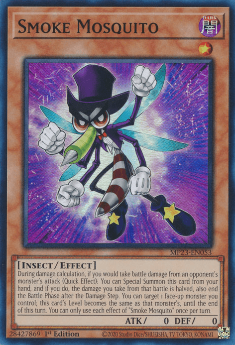 Smoke Mosquito [MP23-EN053] Super Rare - POKÉ JEUX