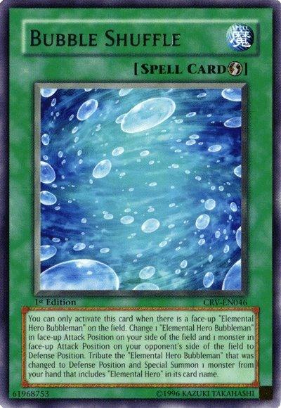 Bubble Shuffle [CRV-EN046] Rare - POKÉ JEUX