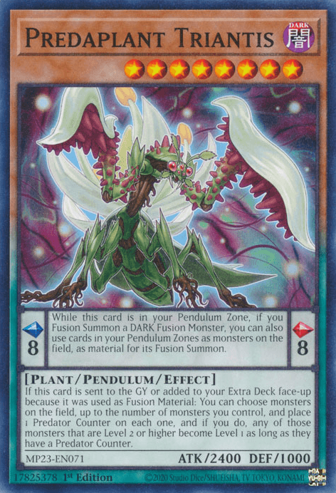 Predaplant Triantis [MP23-EN071] Common - POKÉ JEUX
