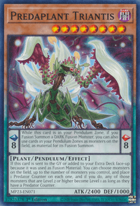 Predaplant Triantis [MP23-EN071] Common - POKÉ JEUX