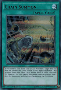 Chain Summon [DUSA-EN011] Ultra Rare - POKÉ JEUX