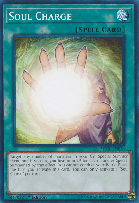 Soul Charge [SDCL-EN024] Common - POKÉ JEUX