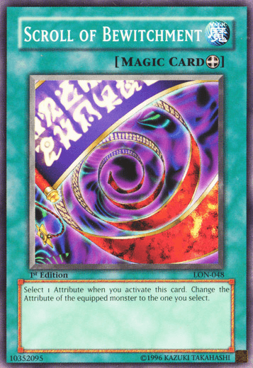 Scroll of Bewitchment [LON-048] Common - POKÉ JEUX