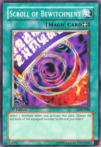 Scroll of Bewitchment [LON-048] Common - POKÉ JEUX