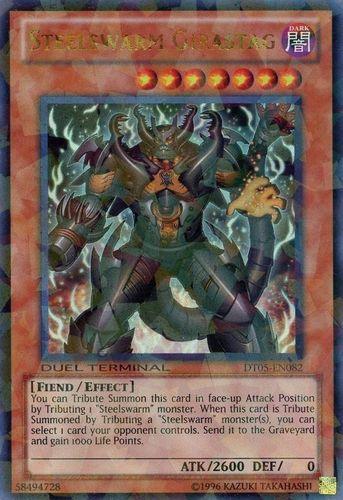 Steelswarm Girastag [DT05-EN082] Ultra Rare - POKÉ JEUX