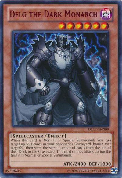 Delg the Dark Monarch (Red) [DL17-EN009] Rare - POKÉ JEUX