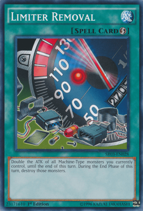 Limiter Removal [SR03-EN028] Common - POKÉ JEUX