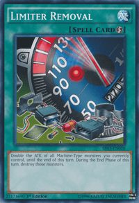 Limiter Removal [SR03-EN028] Common - POKÉ JEUX