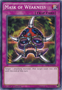 Mask of Weakness [BP03-EN190] Common - POKÉ JEUX