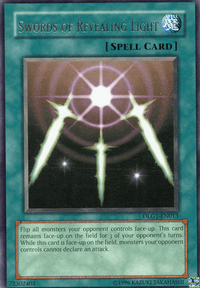 Swords of Revealing Light [DLG1-EN013] Rare - POKÉ JEUX