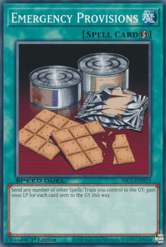 Emergency Provisions [SBC1-ENH12] Common - POKÉ JEUX