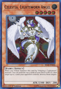 Celestia, Lightsworn Angel [BLLR-EN040] Ultra Rare - POKÉ JEUX