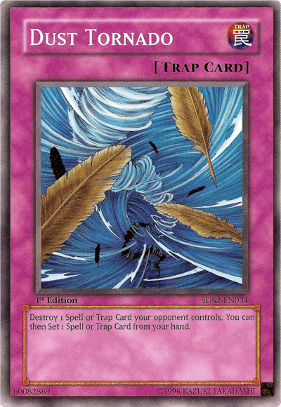 Dust Tornado [5DS2-EN034] Common - POKÉ JEUX