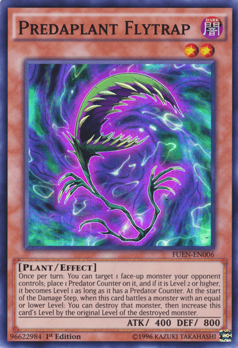 Predaplant Flytrap [FUEN-EN006] Super Rare - POKÉ JEUX