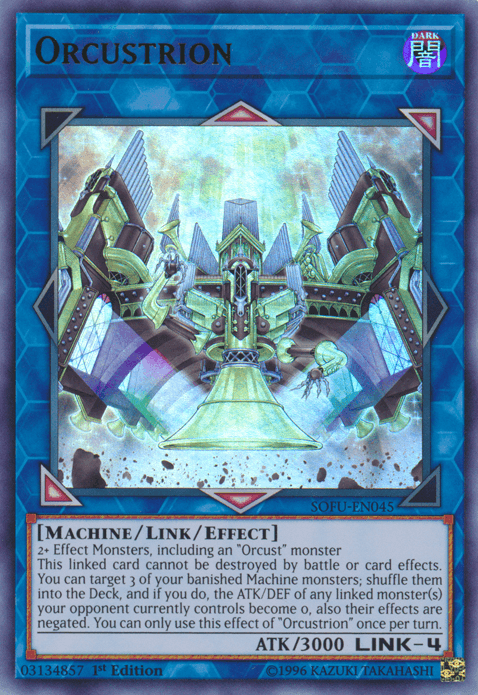 Orcustrion [SOFU-EN045] Ultra Rare - POKÉ JEUX
