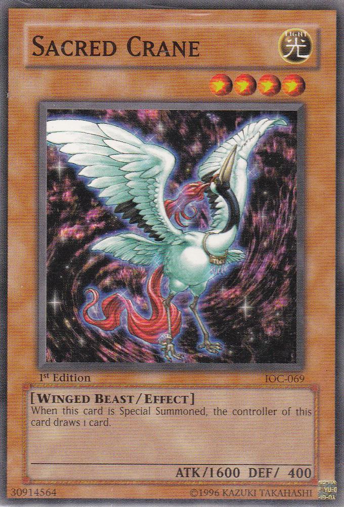 Sacred Crane [IOC-069] Common - POKÉ JEUX
