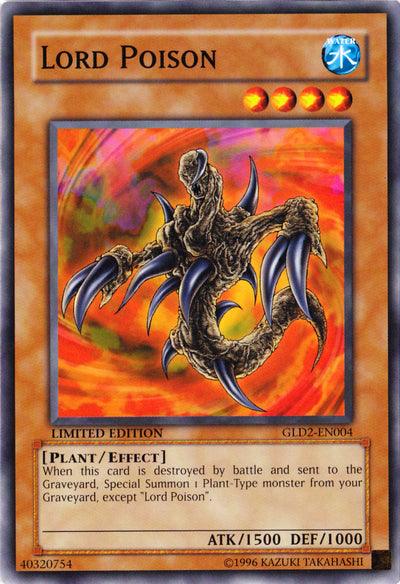 Lord Poison [GLD2-EN004] Common - POKÉ JEUX