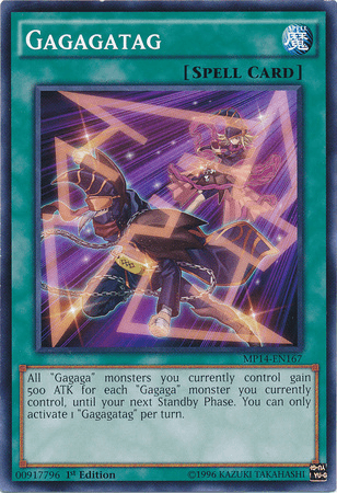 Gagagatag [MP14-EN167] Common - POKÉ JEUX