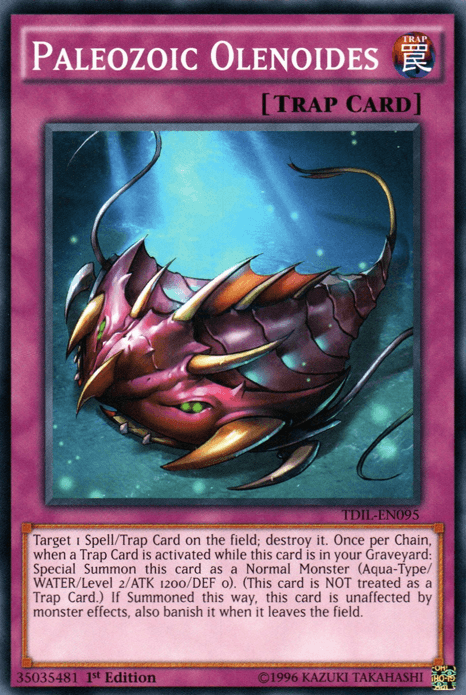 Paleozoic Olenoides [TDIL-EN095] Common - POKÉ JEUX
