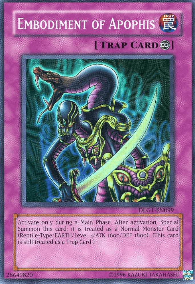 Embodiment of Apophis [DLG1-EN099] Super Rare - POKÉ JEUX