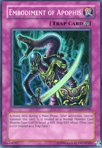 Embodiment of Apophis [DLG1-EN099] Super Rare - POKÉ JEUX