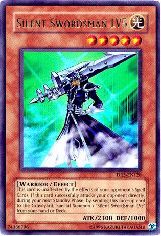 Silent Swordsman LV5 [DR3-EN128] Ultra Rare - POKÉ JEUX