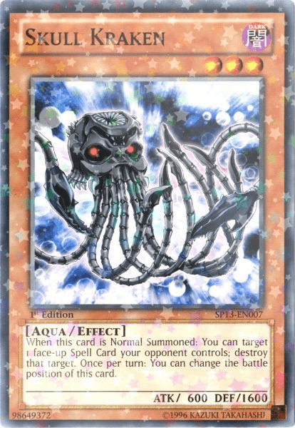Skull Kraken [SP13-EN007] Starfoil Rare - POKÉ JEUX