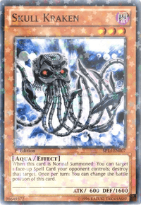 Skull Kraken [SP13-EN007] Starfoil Rare - POKÉ JEUX