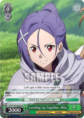 Leveling Up Together, Mito [Sword Art Online Animation 10th Anniversary] - POKÉ JEUX