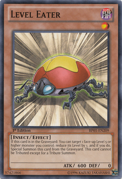 Level Eater [BP01-EN209] Common - POKÉ JEUX