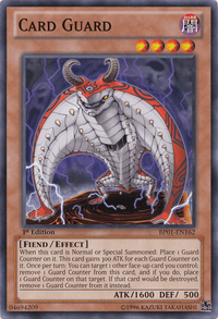 Card Guard [BP01-EN162] Common - POKÉ JEUX